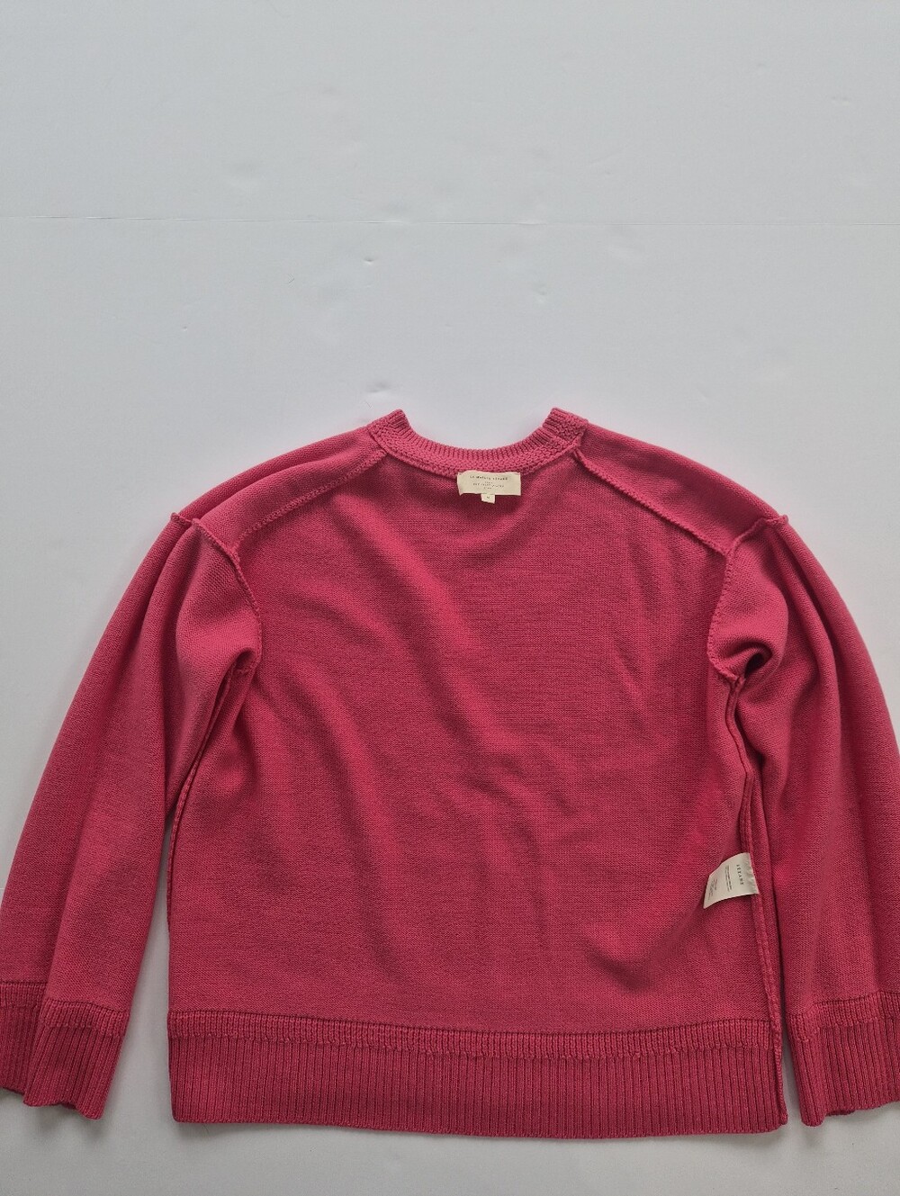 [Sezane] Bastien Jumper in Candy Pink, Size M, 100% Merino Wool, Italy - Picture 8 of 11